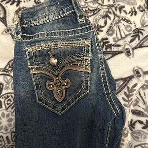 rock revival jeans
